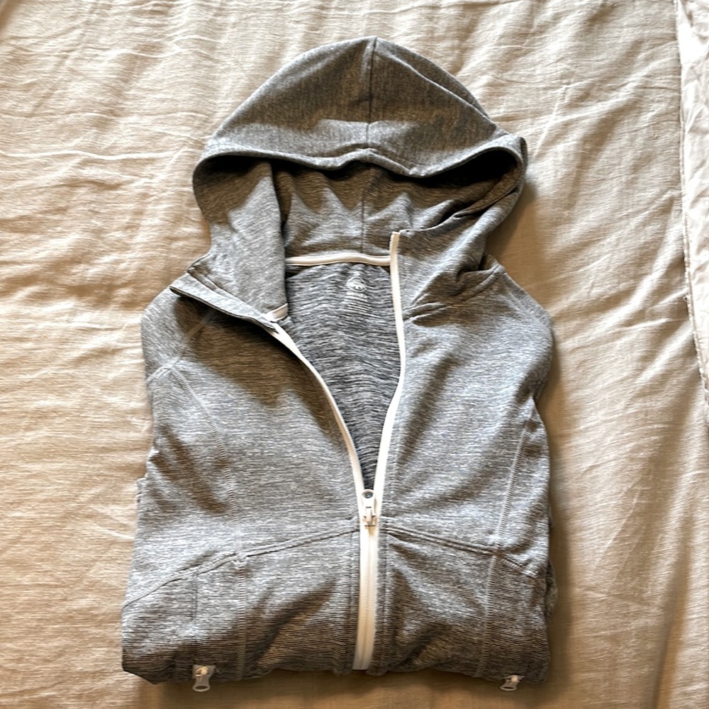 Like New athletic zip up